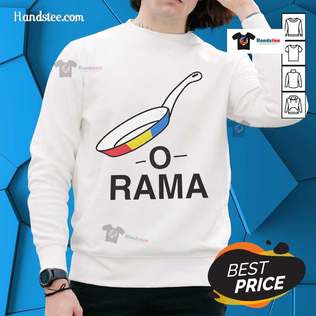 Official Pride O Rama Sweatshirt featuring vibrant rainbow design, perfect for celebrating LGBTQ+ pride and inclusivity.