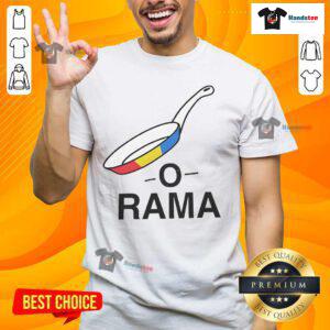 Official Pride O Rama T-Shirt featuring vibrant colors and a bold rainbow design for LGBTQ+ pride celebrations.