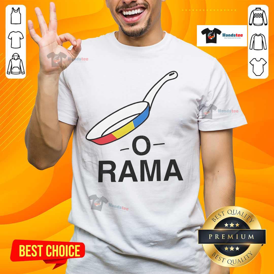 Official Pride O Rama T-Shirt featuring vibrant colors and a bold rainbow design for LGBTQ+ pride celebrations.