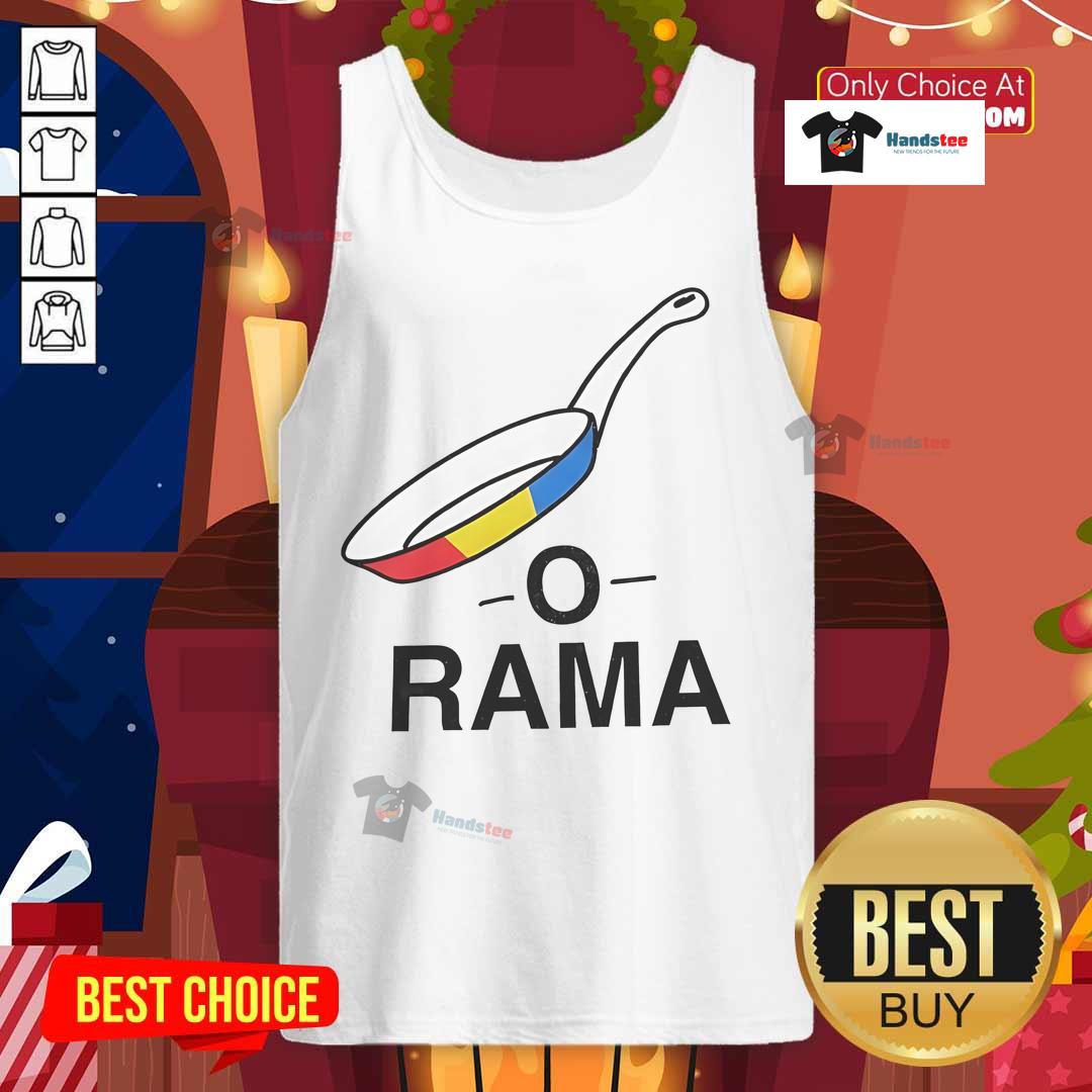 Official Pride O Rama Tank Top featuring vibrant colors and a bold design, perfect for celebrating Pride month.