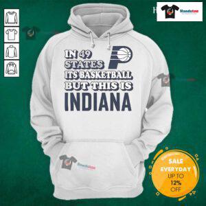 Gold Indiana Pacers Local Oasis Hoodie, perfect for game day at the official stadium, showcasing team spirit and comfort.