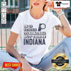 Official Stadium Essentials Gold Indiana Pacers Local Oasis Ladies Tee for stylish game day wear and fan support.