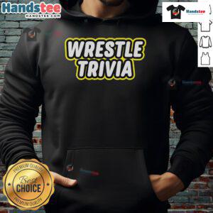 Official Super Wrestling Lego Text Hoodie featuring vibrant graphics and a comfortable fit for fans and collectors.