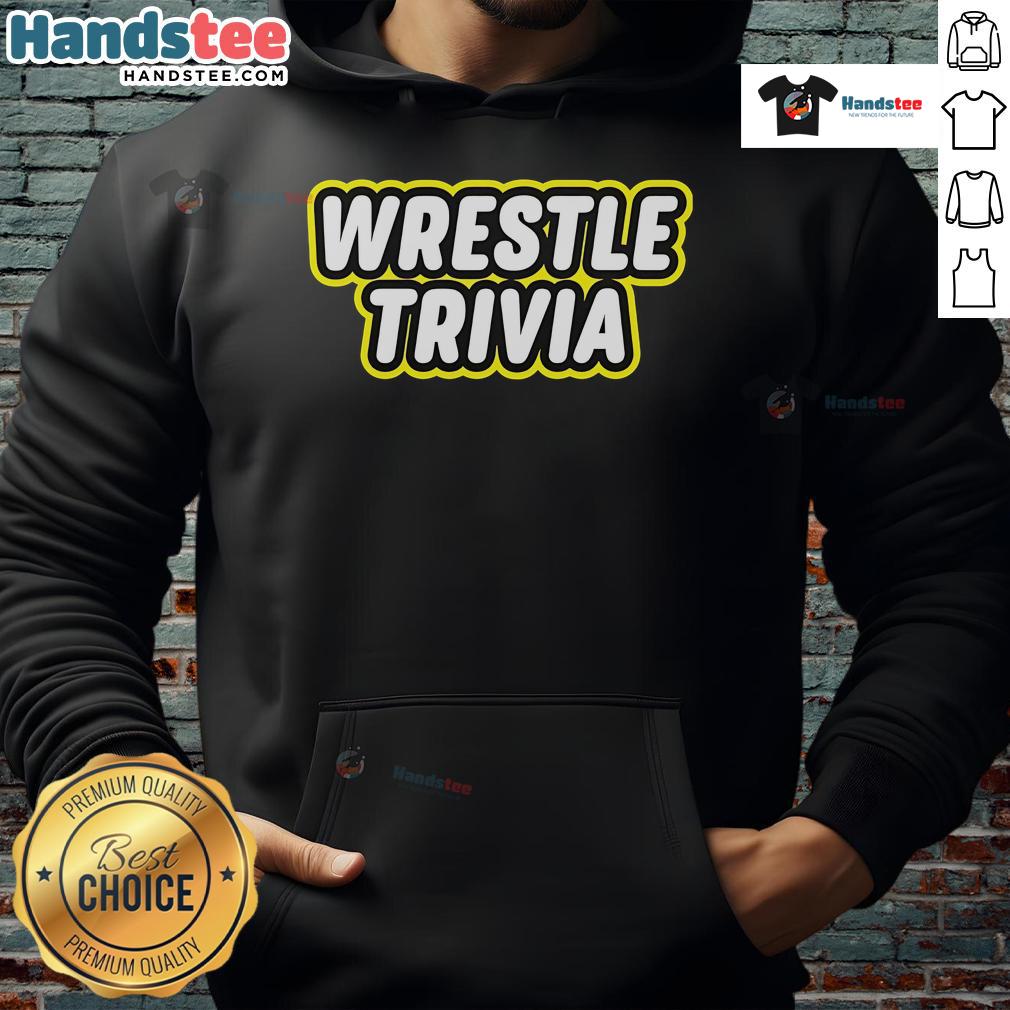 Official Super Wrestling Lego Text Hoodie featuring vibrant graphics and a comfortable fit for fans and collectors.