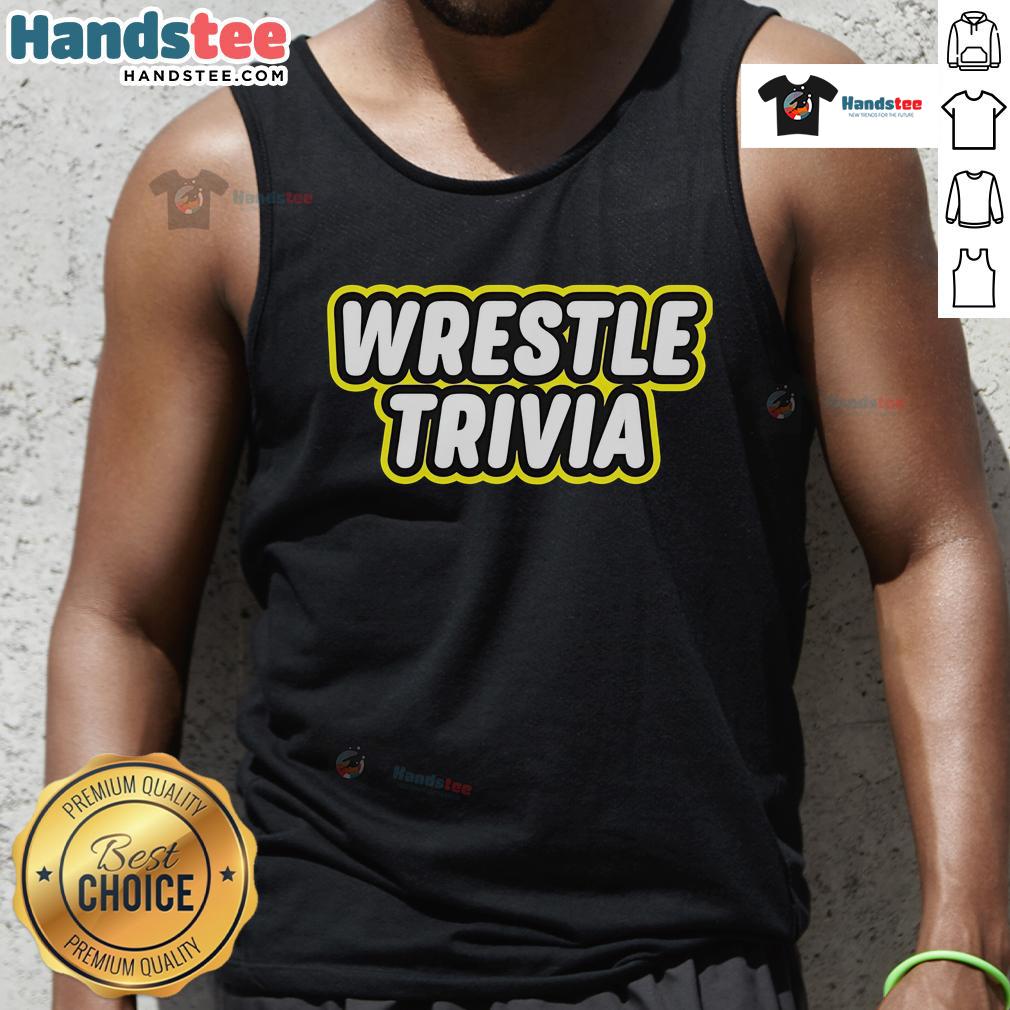 Official Super Wrestling Lego Text Tank Top featuring colorful graphics and a comfortable fit for fans and collectors.