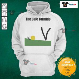 Official Bale Tornado in Texas hoodie featuring a striking design, perfect for fans and collectors of unique apparel.