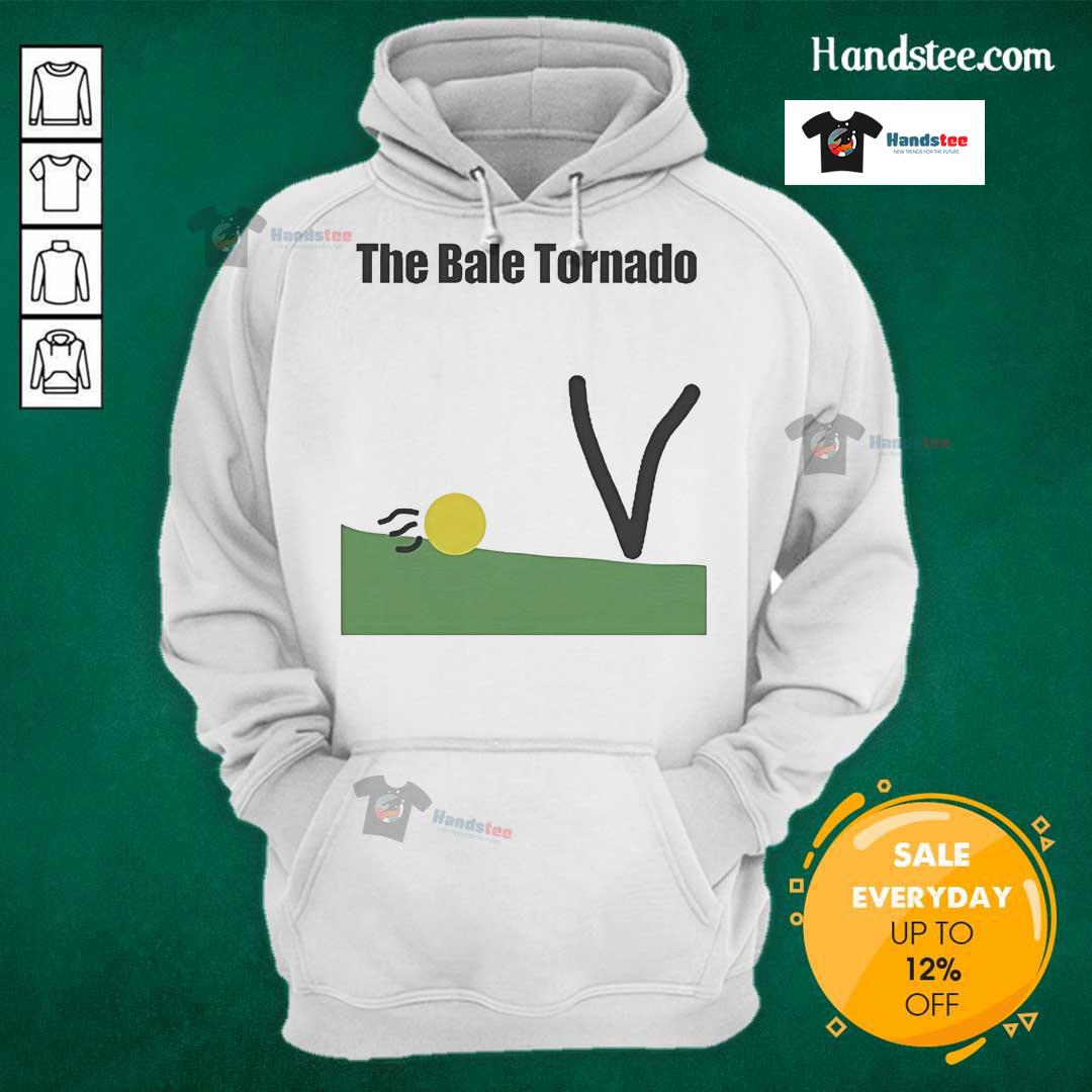 Official Bale Tornado in Texas hoodie featuring a striking design, perfect for fans and collectors of unique apparel.