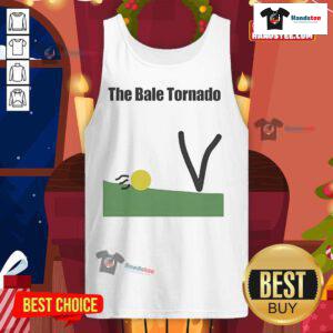 Official Bale Tornado in Texas tank top featuring a stylish design, perfect for fans of Texas tornadoes and weather enthusiasts.