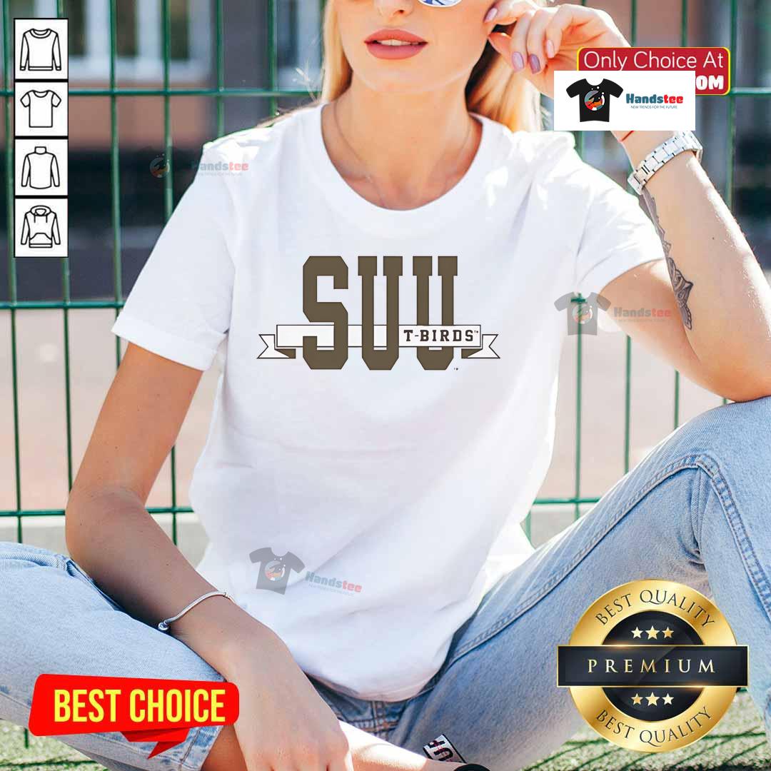 Official Tysdyes SUU Ribbon Ladies Tee featuring a colorful tie-dye design, perfect for stylish casual wear.