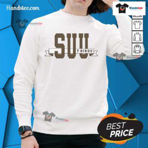 Official Tysdyes SUU Ribbon Sweatshirt in vibrant colors, perfect for stylish comfort and school spirit.