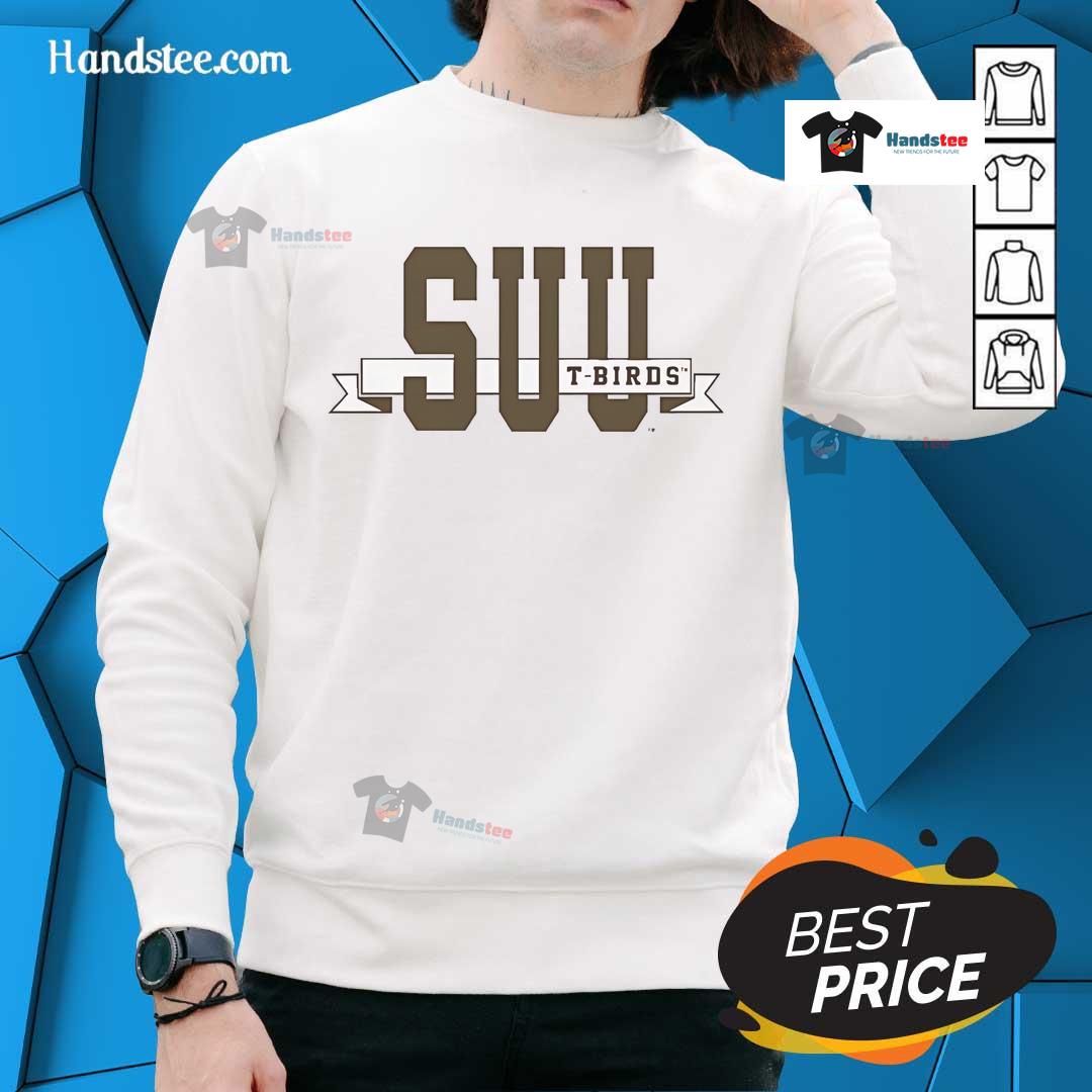 Official Tysdyes SUU Ribbon Sweatshirt in vibrant colors, perfect for stylish comfort and school spirit.