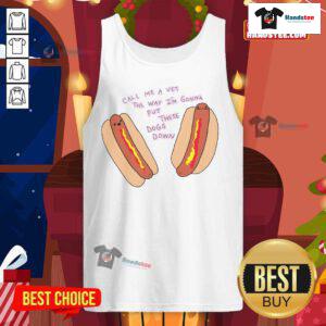 Funny hot dogs tank top featuring a humorous vet-themed graphic. Perfect for dog lovers and quirky fashion enthusiasts!
