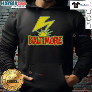 Good Baltimore Lightning Punk Hoodie featuring a vibrant design, perfect for stylish streetwear enthusiasts.