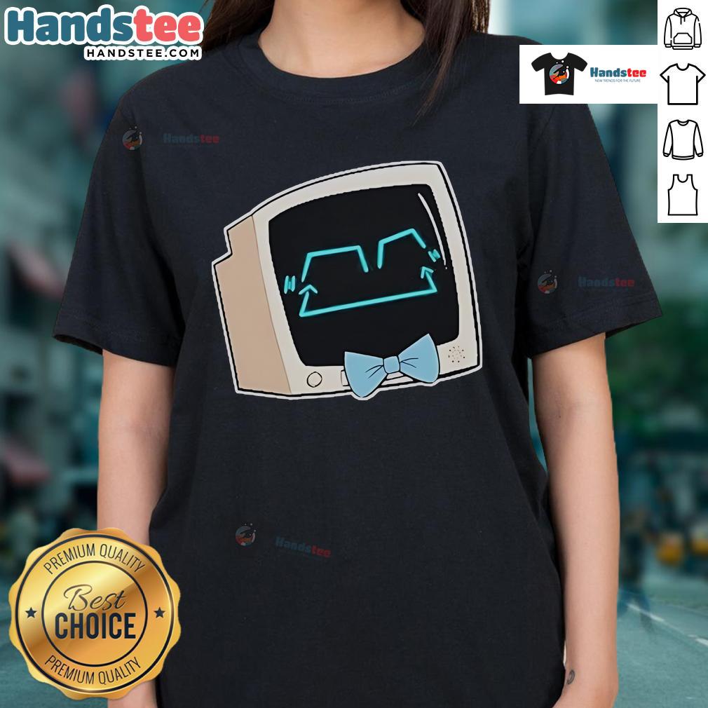 Good Dapper Ace Closed Circuit Studios Ladies Tee featuring a stylish design and comfortable fit for fashion-forward women.