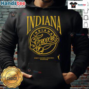 Good Indiana Fever WNBA women's national basketball hoodie in vibrant colors, perfect for fans and casual wear.
