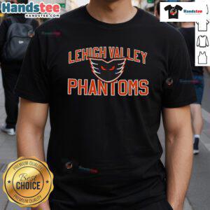 Good Lehigh Valley Phantoms Logo T-Shirt featuring vibrant team colors and a bold logo, perfect for fans and collectors.