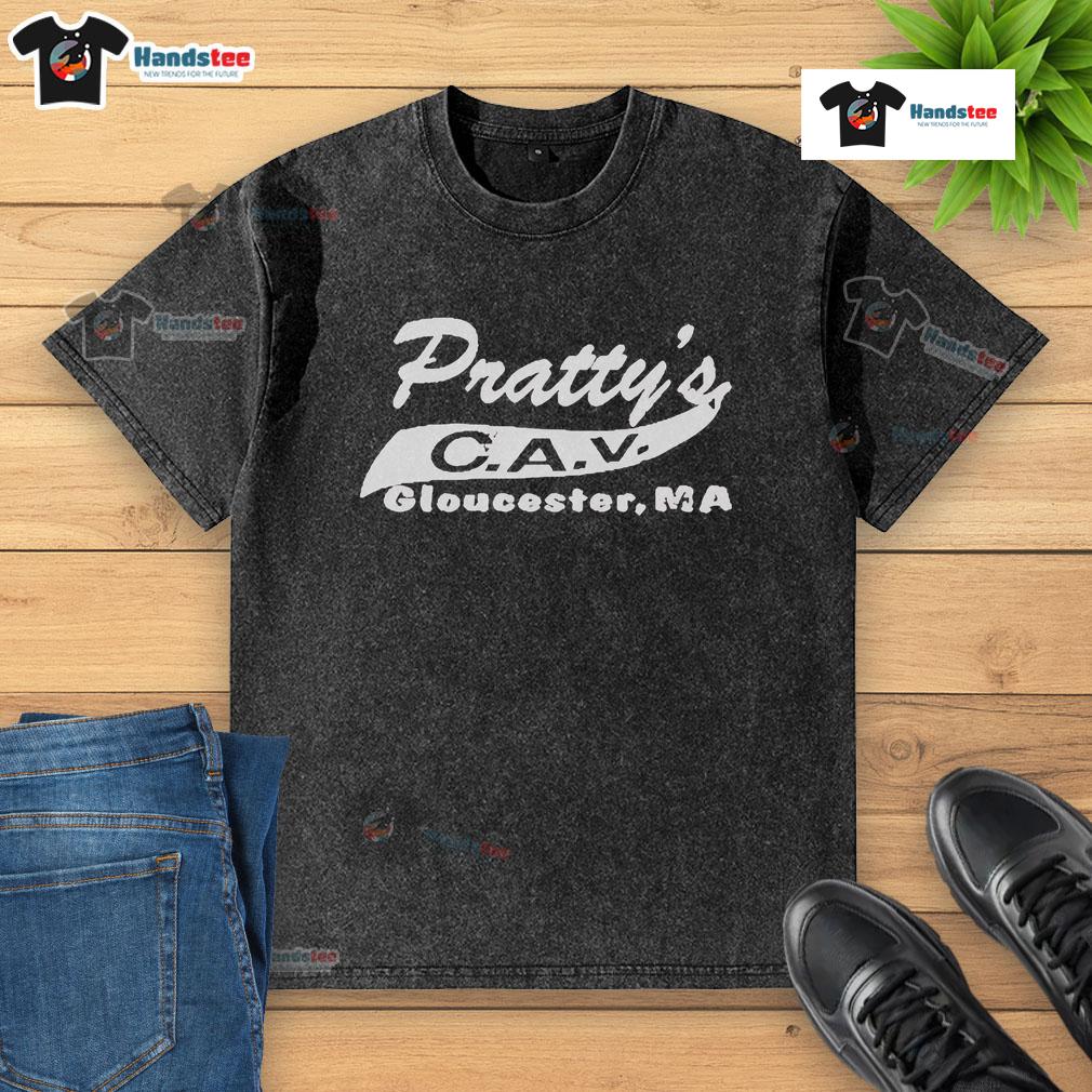 Alt Text: Good Manchester By The Sea Prattys C.A.V. Washed T-Shirt in a casual setting, showcasing its comfortable style.