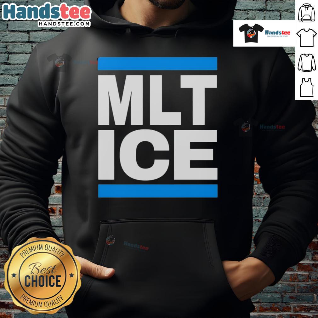 Anti-Fascist hoodie featuring bold design, perfect for activists promoting equality and social justice. Good MLT Ice collection.