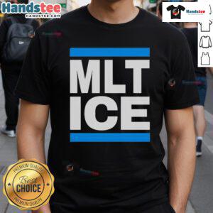 Good Mlt Ice Anti-Fascist T-Shirt featuring bold anti-fascist graphics, perfect for expressing political activism.