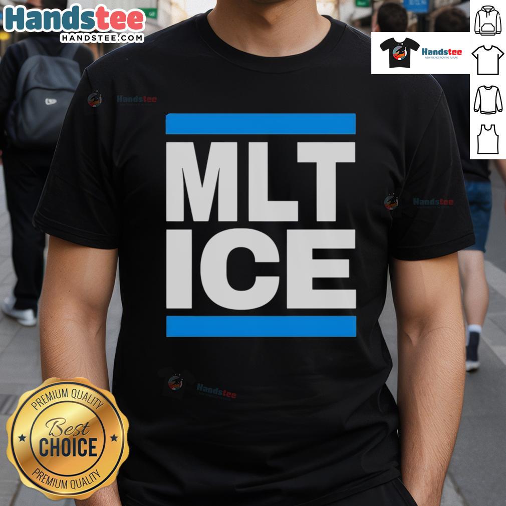 Good Mlt Ice Anti-Fascist T-Shirt featuring bold anti-fascist graphics, perfect for expressing political activism.