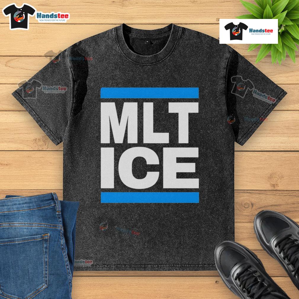 Good Mlt Ice Anti-Fascist Washed T-Shirt featuring bold anti-fascism graphics on a casual, comfortable design.