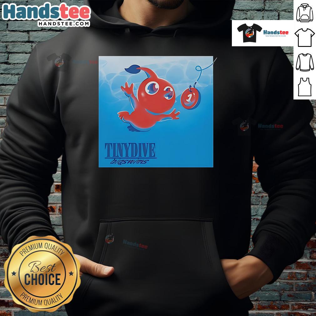 Good Pikmin Nirvana's album 'Nevermind' hoodie featuring vibrant graphics and a cozy design for fans of alternative music.