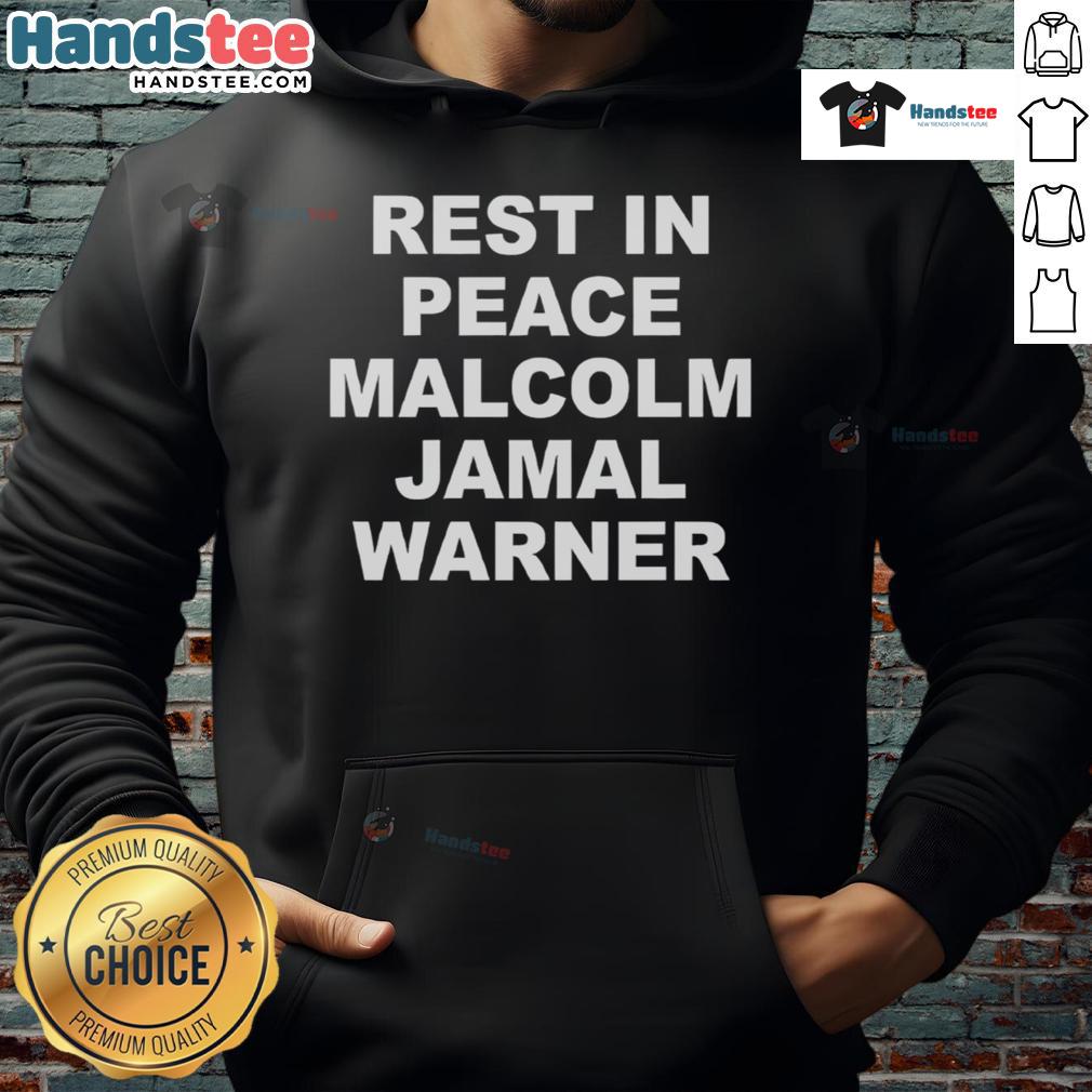 Good Rest In Peace Malcolm Jamal Warner hoodie featuring a vibrant tribute design honoring the beloved actor.