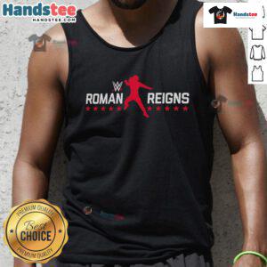 Good Roman Reigns Stars Logo Tank Top featuring a stylish design perfect for wrestling fans and casual wear.