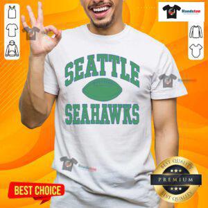 Good Seattle Seahawks Gridiron T-Shirt featuring team colors and logo, perfect for fans and game day apparel.