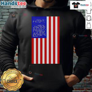 Alt Text: Good Skylerfs United States of Bitcoin hoodie in vibrant colors, showcasing cryptocurrency pride and style.