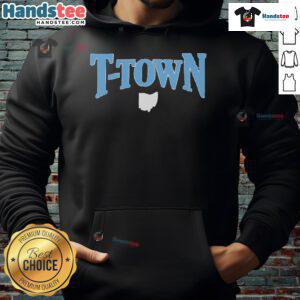 Good T Town Chicago Cubs hoodie featuring vibrant team colors and logo, perfect for fans supporting the Cubs.