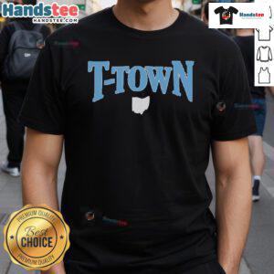 Good T-Town Chicago Cubs T-Shirt featuring vibrant team colors and logo, perfect for Cubs fans and game day attire.