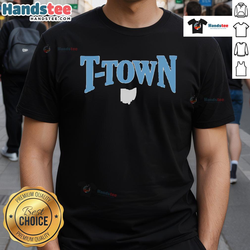 Good T-Town Chicago Cubs T-Shirt featuring vibrant team colors and logo, perfect for Cubs fans and game day attire.