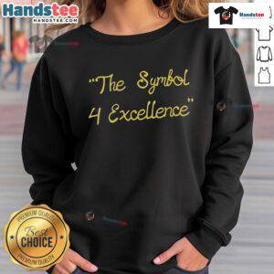Good The Symbol 4 Excellence sweatshirt featuring a stylish design and comfortable fit for casual wear.