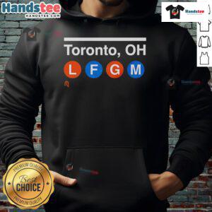 Good Toronto OH LFGM Hoodie in stylish design, perfect for fans showing support for their favorite team.