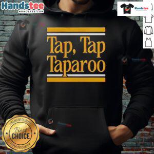 Happy Gilmore Tap Tap Taparoo hoodie featuring a fun design, perfect for fans of the iconic golf comedy movie.