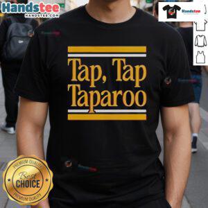 Happy Gilmore Tap Tap Taparoo T-Shirt featuring iconic quote and vibrant design for fans of the classic comedy film.