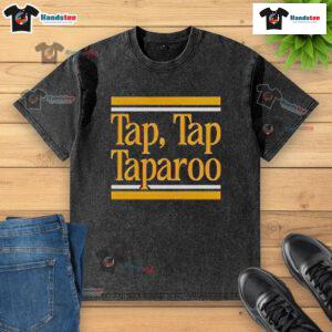 Happy Gilmore Tap Tap Taparoo washed T-shirt featuring a playful design, ideal for fans of the classic comedy film.