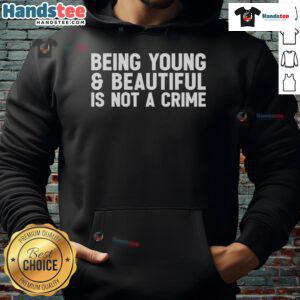 Alternative view of Happy Ginger Twinsies Being Young And Beautiful Is Not A Crime T-Shirt