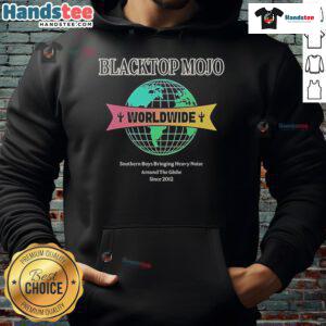 Happy Southern Boys hoodie featuring 'Bringing Heavy Noise Around The Globe Since 2012' for music lovers and fans.