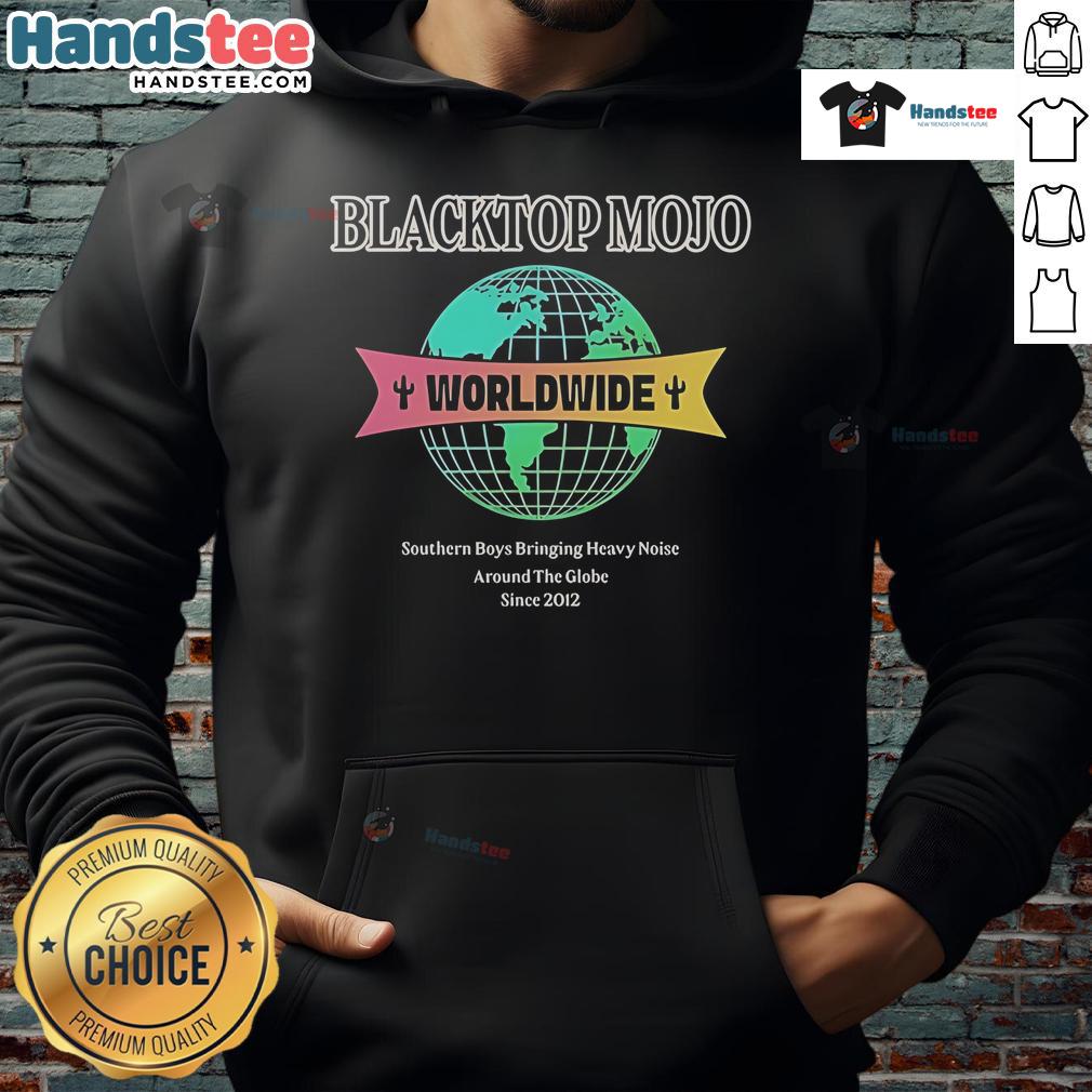 Happy Southern Boys hoodie featuring 'Bringing Heavy Noise Around The Globe Since 2012' for music lovers and fans.