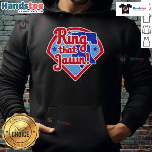 Happy Ring That Jawn Philadelphia Phillies hoodie in vibrant red, perfect for baseball fans and team spirit.