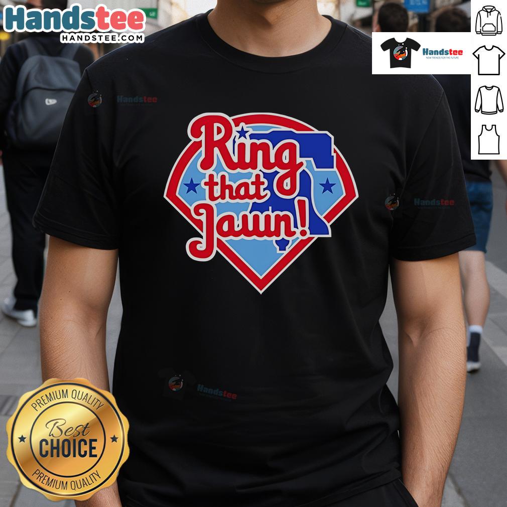 Happy Ring That Jawn Philadelphia Phillies T-Shirt featuring vibrant team colors and playful graphics for fans.