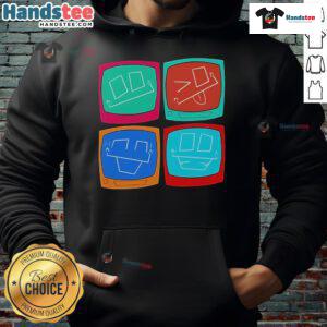 Colorful Nice-Ace hoodie from Closed Circuit Studios, showcasing vibrant design and stylish look for streetwear enthusiasts.