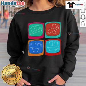 Colorful Nice Ace sweatshirt from Closed Circuit Studios, featuring a stylish design perfect for casual wear.