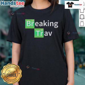 Women's Nice Breaking Trav Lewis Travis Periodic Table Tee featuring unique design and vibrant colors for stylish comfort.