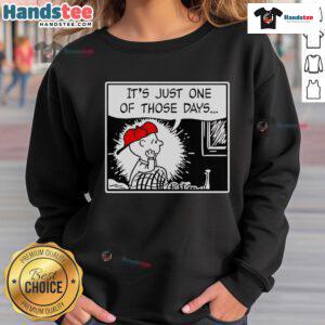 Nice Charlie Brown and Limp Bizkit's Break Stuff sweatshirt featuring playful graphics for those tough days.