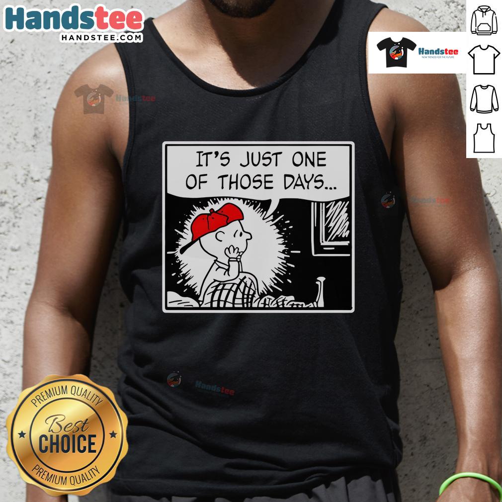 Nice Charlie Brown tank top featuring Limp Bizkit's 'Break Stuff' designperfect for casual and music lovers on tough days.