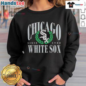 Nice Chicago White Sox Pitchout Since 1900 sweatshirt featuring team colors and logo, perfect for baseball fans.