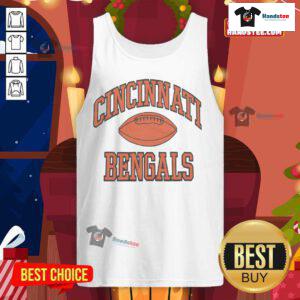 Nice Cincinnati Bengals Gridiron tank top featuring team colors and logo, perfect for game day or casual wear.